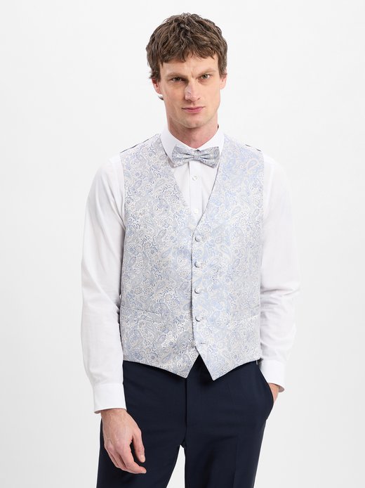 Herren Fliege und Einstecktuch