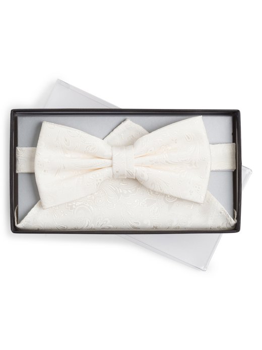 Herren Fliege und Einstecktuch