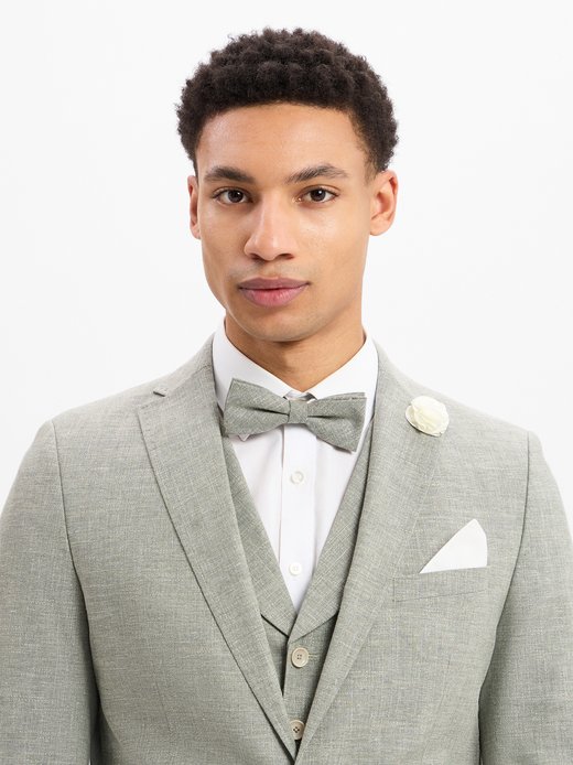 Herren Fliege und Einstecktuch