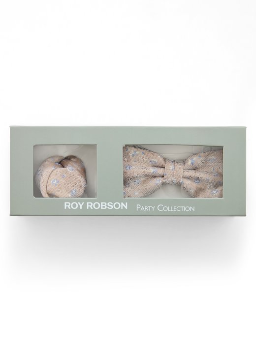 Herren Fliege und Einstecktuch