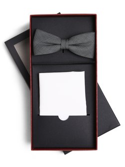 Herren Fliege und Einstecktuch