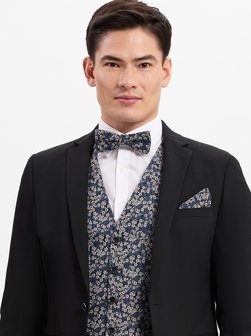 Herren Fliege und Einstecktuch