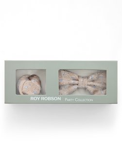 Herren Fliege und Einstecktuch