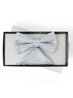 Herren Fliege und Einstecktuch