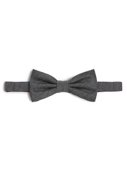 Artikelbild Herren Fliege von Finshley & Harding London in schwarz silber gemustert