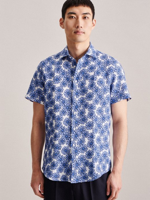 Herren Freizeit Hemd - Slim Fit