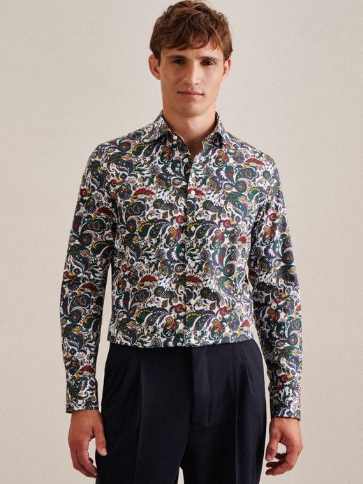 Herren Freizeit Hemd - Slim Fit