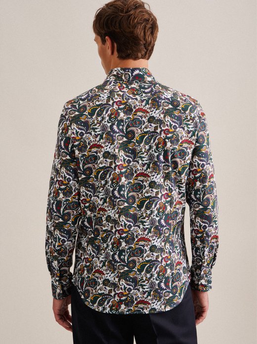 Herren Freizeit Hemd - Slim Fit