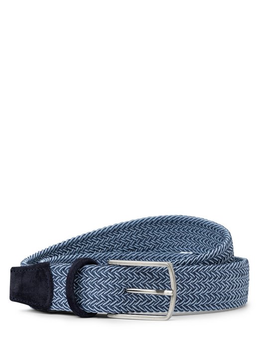 Herren Freizeitgürtel mit Leder-Anteil