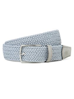 Herren Freizeitgürtel mit Leder-Anteil