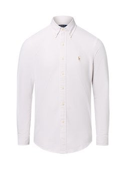 Artikelbild Herren Freizeithemd - Custom Fit von Polo Ralph Lauren in weiß beige gestreift