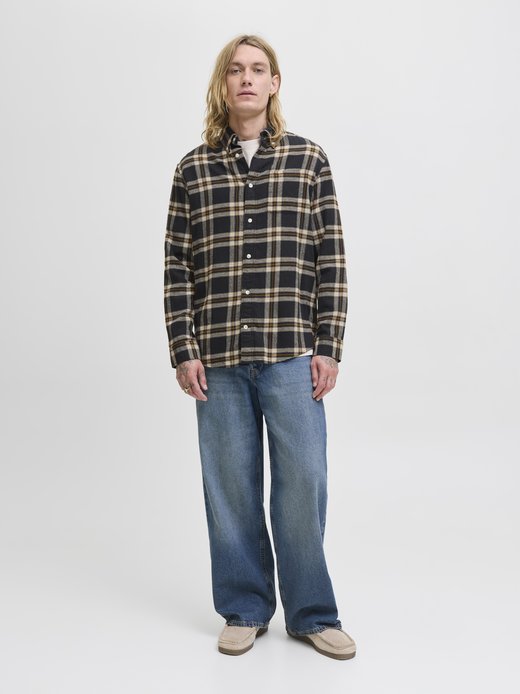 Herren Freizeithemd - JJeClassic