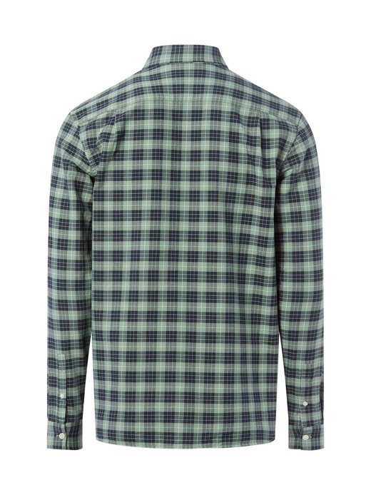 Herren Freizeithemd - Tartan Oxford