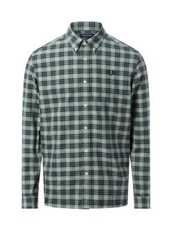 Herren Freizeithemd - Tartan Oxford