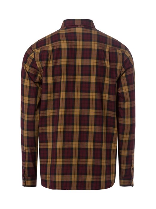 Herren Freizeithemd - Tartan Twill