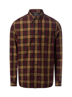 Herren Freizeithemd - Tartan Twill
