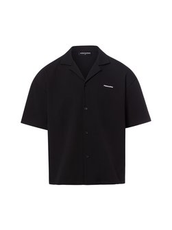 Herren Freizeithemd - Troy Plissee