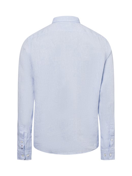 Herren Freizeithemd aus Leinen-Anteil - C-LIAM-S-BD-C1-243