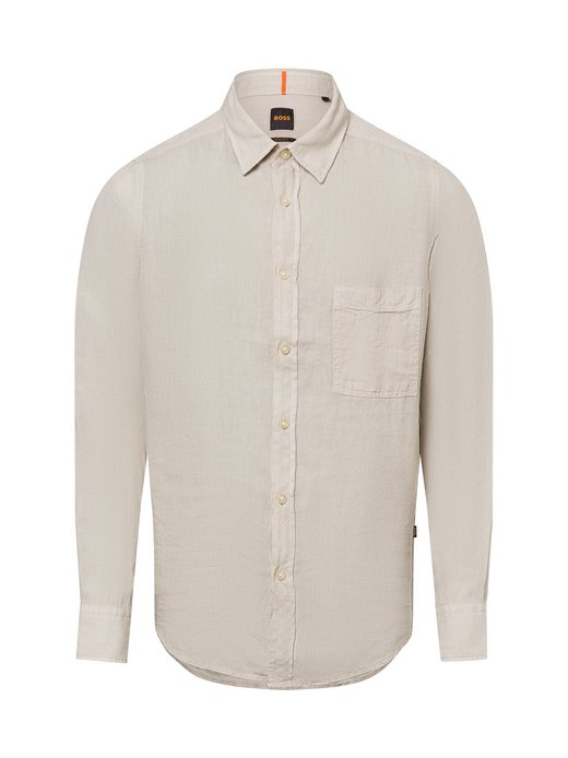 Herren Freizeithemd aus Leinen-Anteil - Relegant