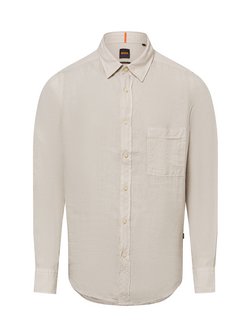 Herren Freizeithemd aus Leinen-Anteil - Relegant