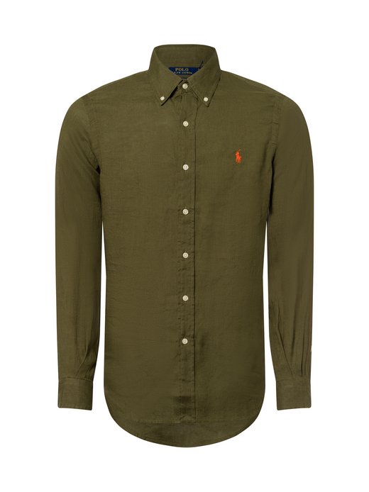 Herren Freizeithemd aus Leinen