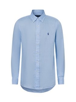 Artikelbild Herren Freizeithemd aus Leinen von Polo Ralph Lauren in royal uni