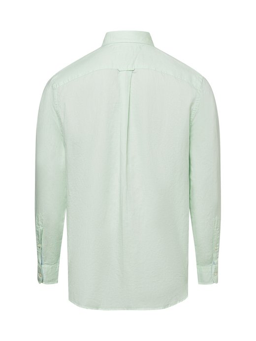 Herren Freizeithemd mit Leinen-Anteil