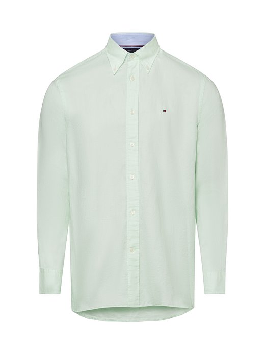 Herren Freizeithemd mit Leinen-Anteil