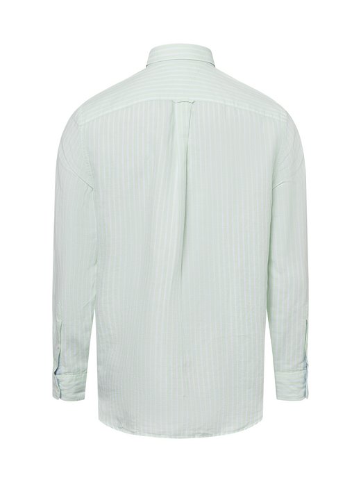 Herren Freizeithemd mit Leinen-Anteil