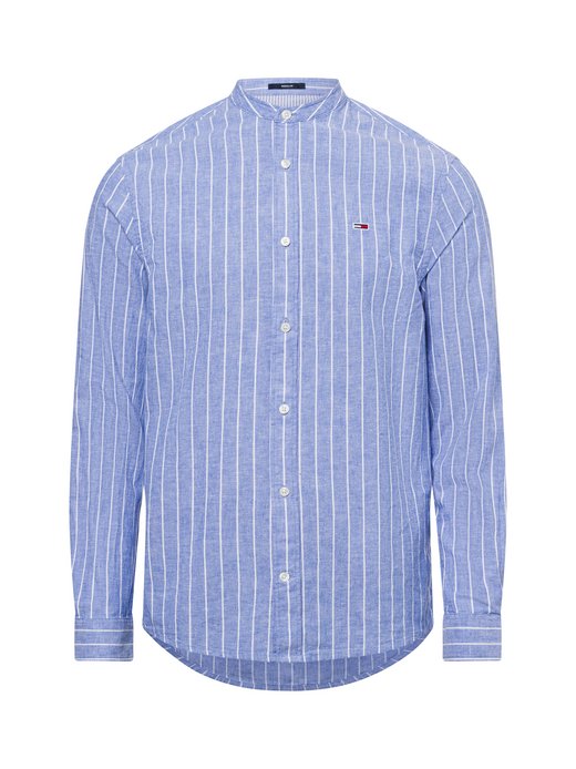 Herren Freizeithemd mit Leinen-Anteil