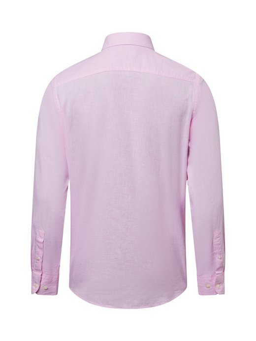 Herren Freizeithemd mit Leinen-Anteil