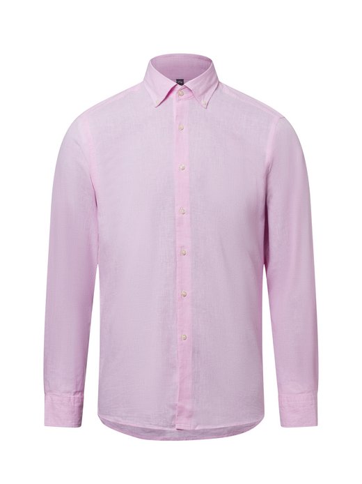 Herren Freizeithemd mit Leinen-Anteil