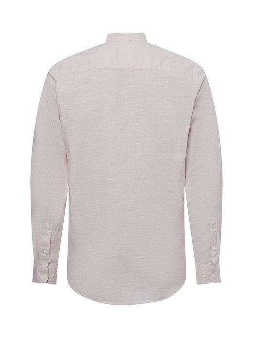 Herren Freizeithemd mit Leinen-Anteil