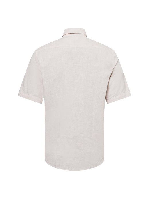 Herren Freizeithemd mit Leinen-Anteil