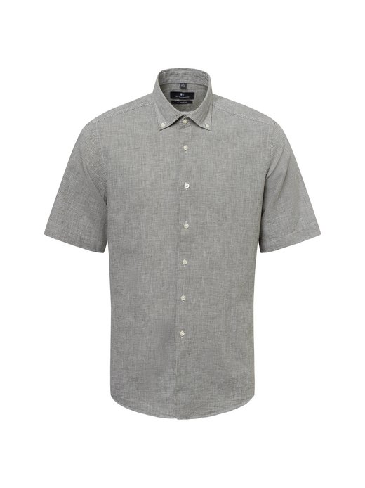 Herren Freizeithemd mit Leinen-Anteil
