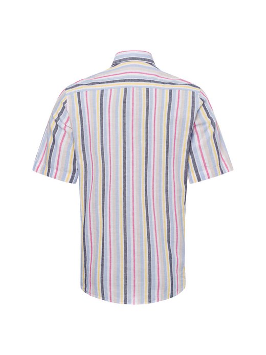 Herren Freizeithemd mit Leinen-Anteil