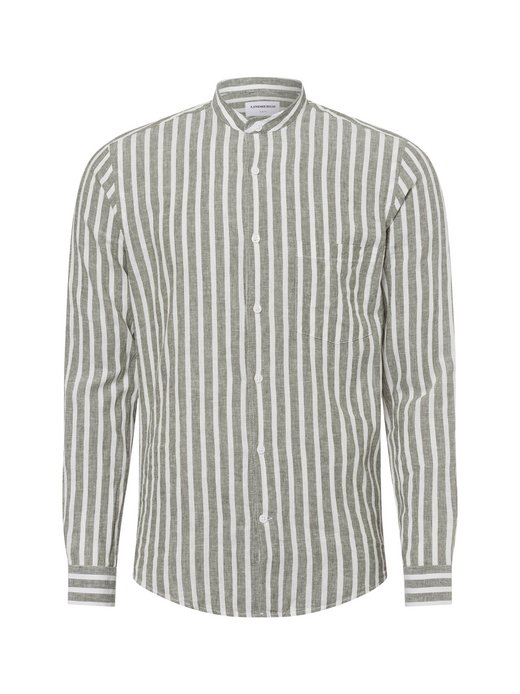 Herren Freizeithemd mit Leinen-Anteil