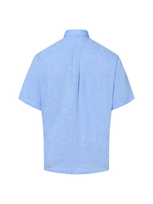 Herren Freizeithemd mit Leinen-Anteil