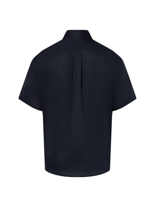 Herren Freizeithemd mit Leinen-Anteil