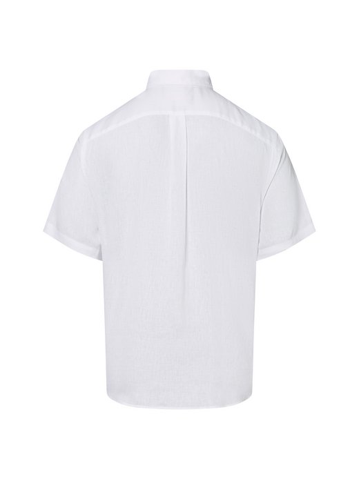 Herren Freizeithemd mit Leinen-Anteil