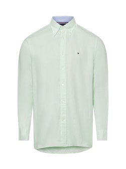 Herren Freizeithemd mit Leinen-Anteil