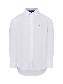 Herren Freizeithemd mit Leinen-Anteil