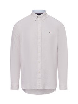 Herren Freizeithemd mit Leinen-Anteil