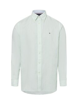 Herren Freizeithemd mit Leinen-Anteil