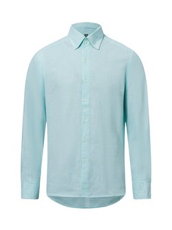 Herren Freizeithemd mit Leinen-Anteil