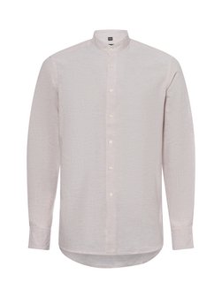 Herren Freizeithemd mit Leinen-Anteil