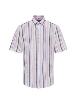 Herren Freizeithemd mit Leinen-Anteil