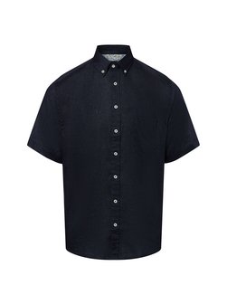 Herren Freizeithemd mit Leinen-Anteil