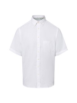 Herren Freizeithemd mit Leinen-Anteil