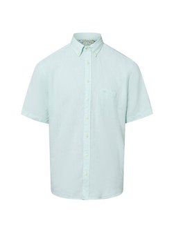 Herren Freizeithemd mit Leinen-Anteil